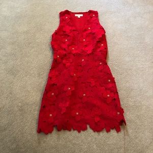 Michael Kors red dress